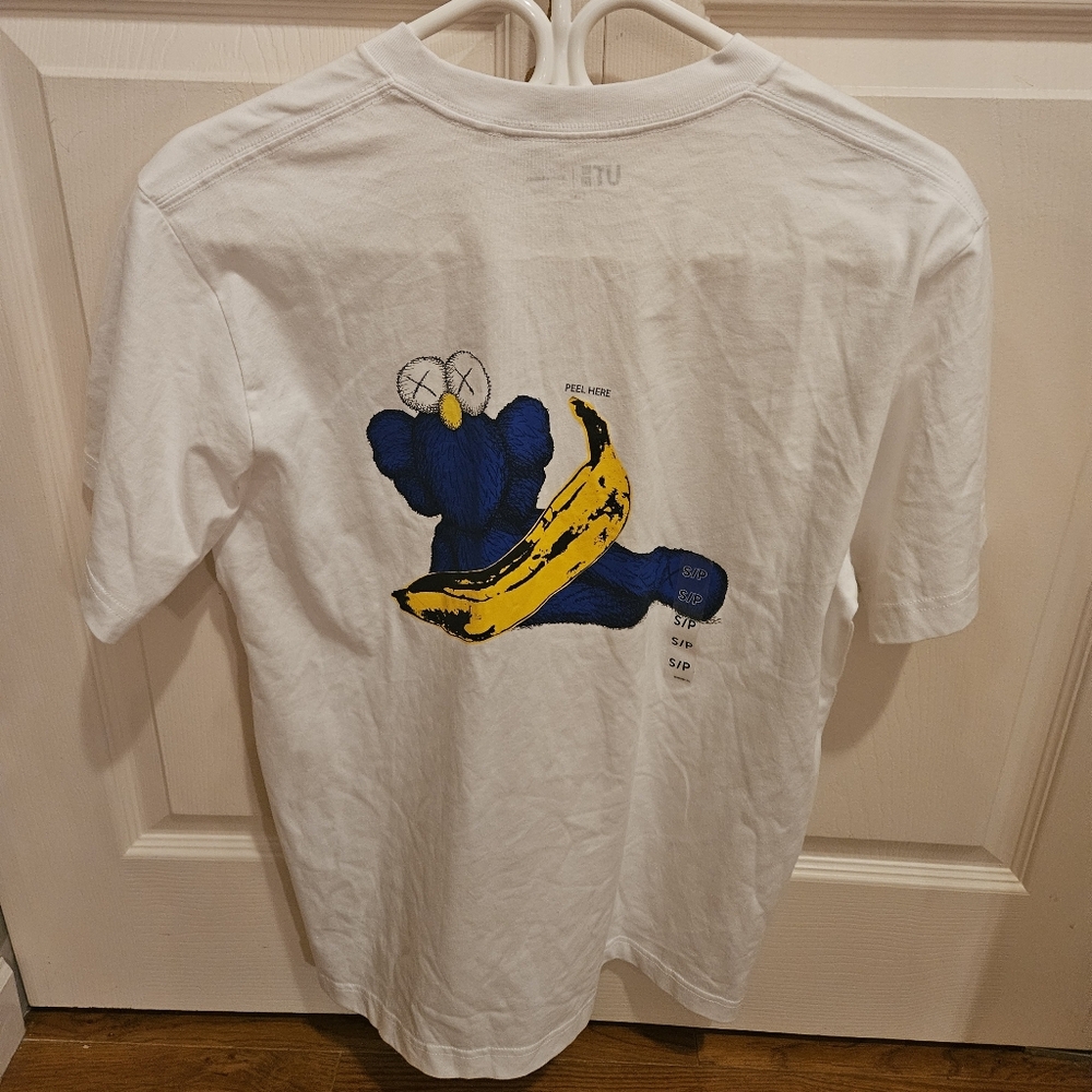 Uniqlo KAWS + Andy Warhol T-shirt, NWT - Picture 8 of 10